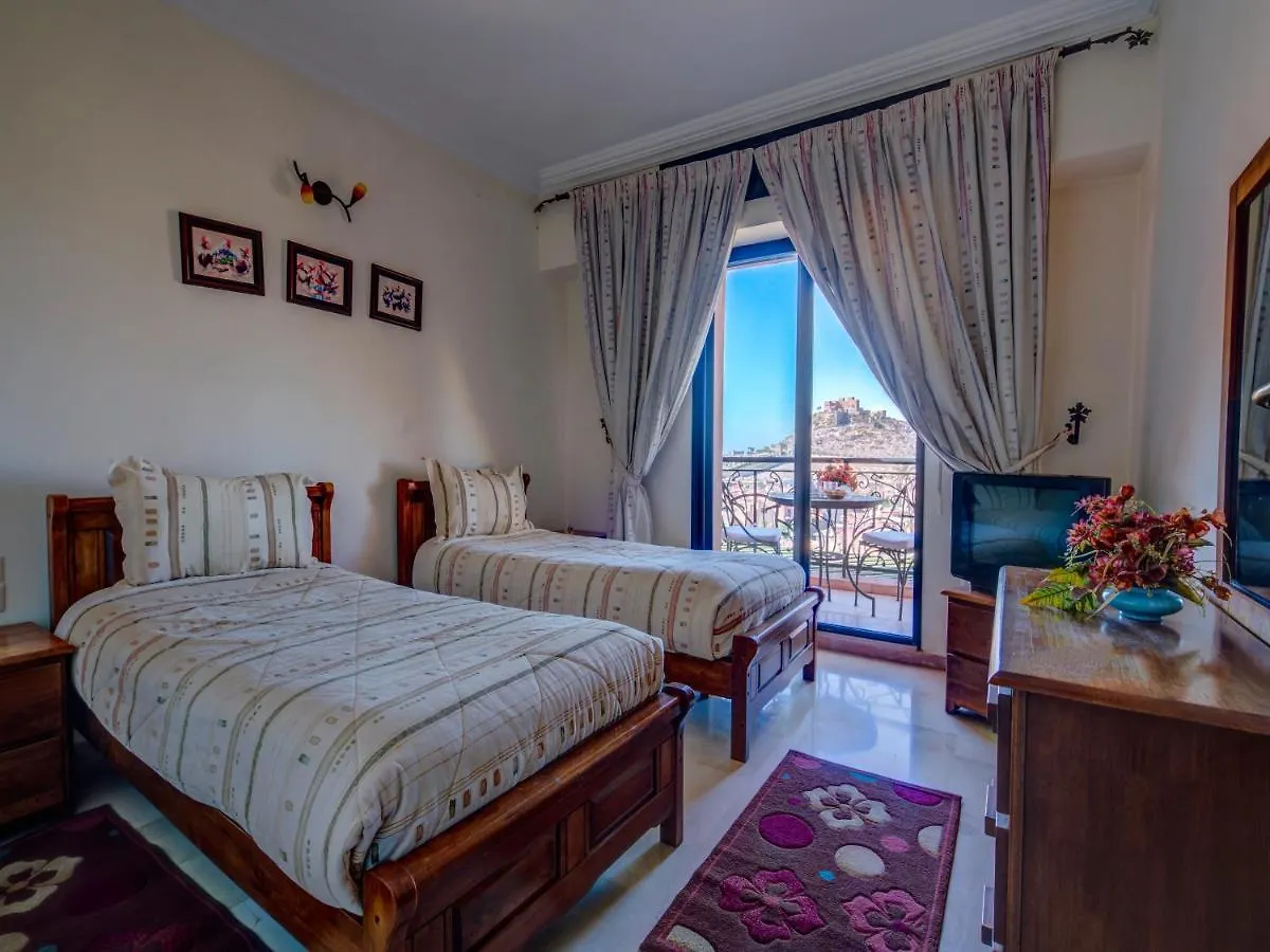 公寓 Residence Tichka Marrakech 马拉喀什
