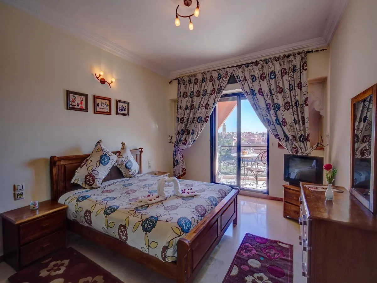 Residence Tichka Marrakech 马拉喀什 0*,  摩洛哥