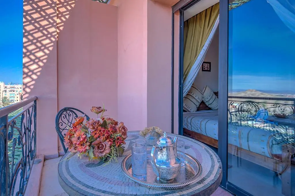 Residence Tichka Marrakech 马拉喀什