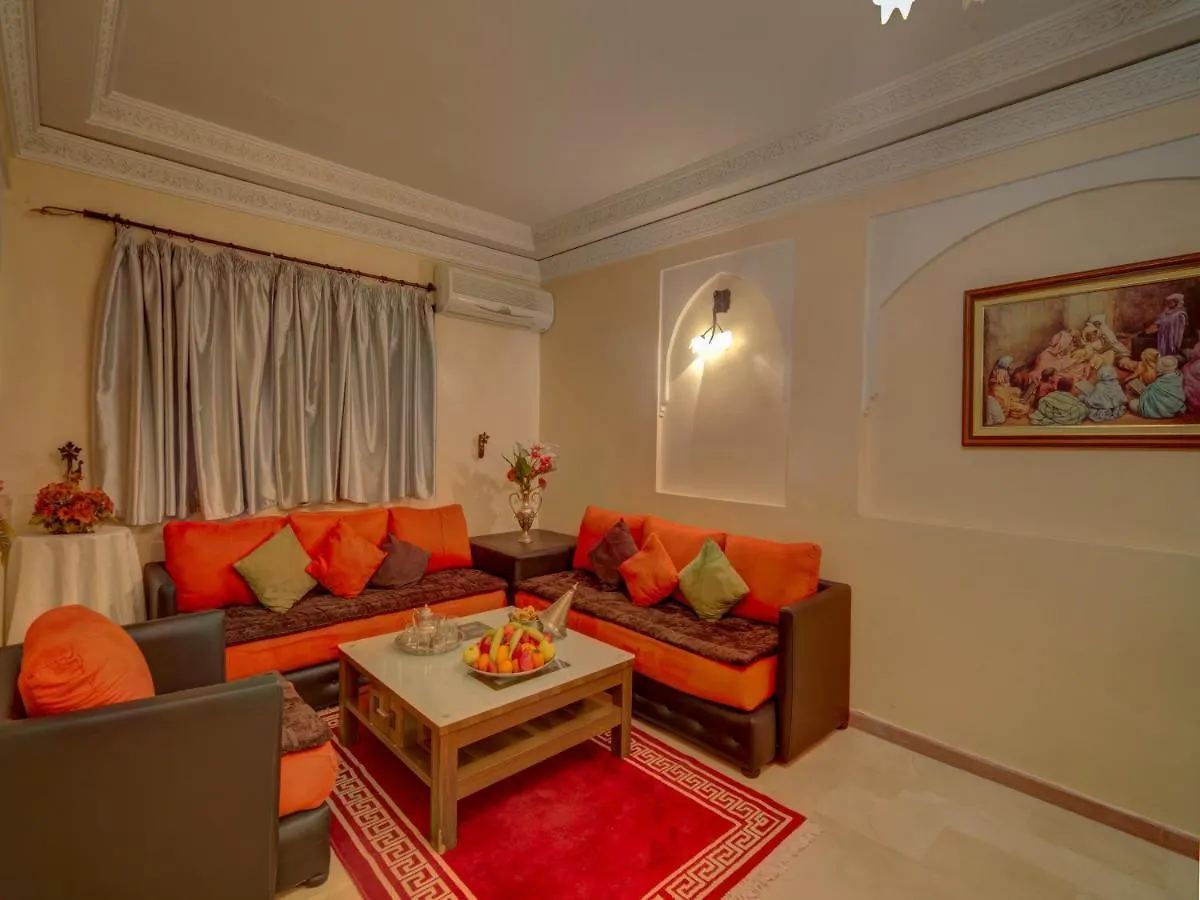 Residence Tichka Marrakech 马拉喀什