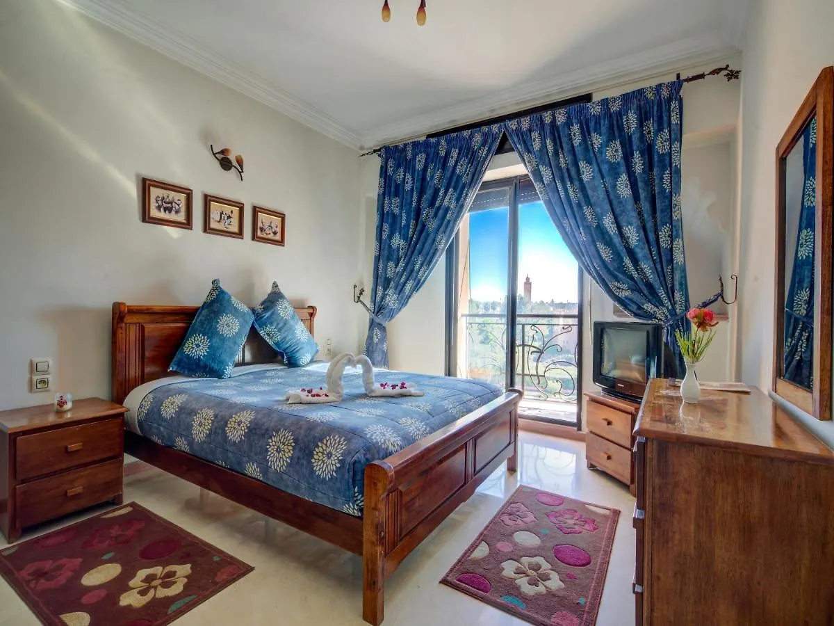 Residence Tichka Marrakech 马拉喀什