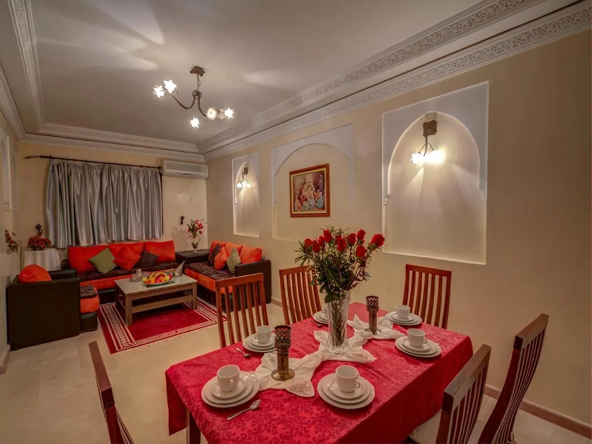 Residence Tichka Marrakech 马拉喀什 0*,