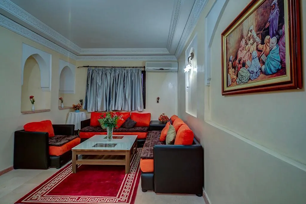Residence Tichka Marrakech 马拉喀什 0*,